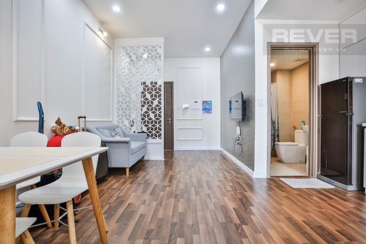 Phòng Khách Căn hộ Lexington Residence đầy đủ nội thất diện tích 48.5m²