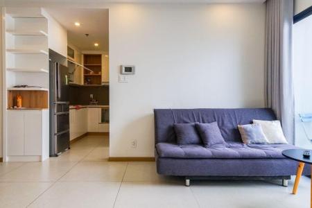 phòng khách New City Thủ Thiêm  quận 2 Căn hộ New City Thủ Thiêm, view nội khu thoáng mát