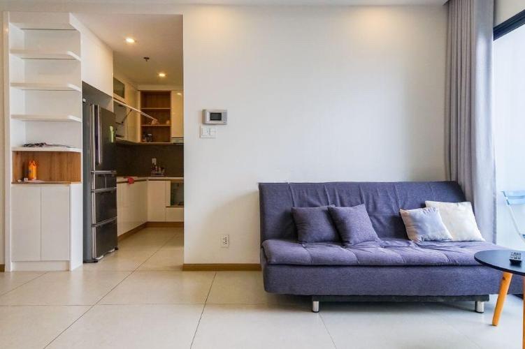 phòng khách New City Thủ Thiêm  quận 2 Căn hộ New City Thủ Thiêm, view nội khu thoáng mát