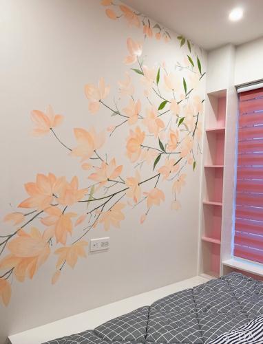 Nội thất Sunrise Riverside Căn hộ Sunrise Riverside tầng cao, đầy đủ nội thất