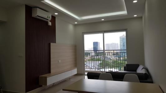 Phòng khách căn hộ Sunrise Riverside Cho thuê căn hộ Sunrise Riverside tầng thấp, diện tích 92.33m2 - 3 phòng ngủ, đầy đủ nội thất