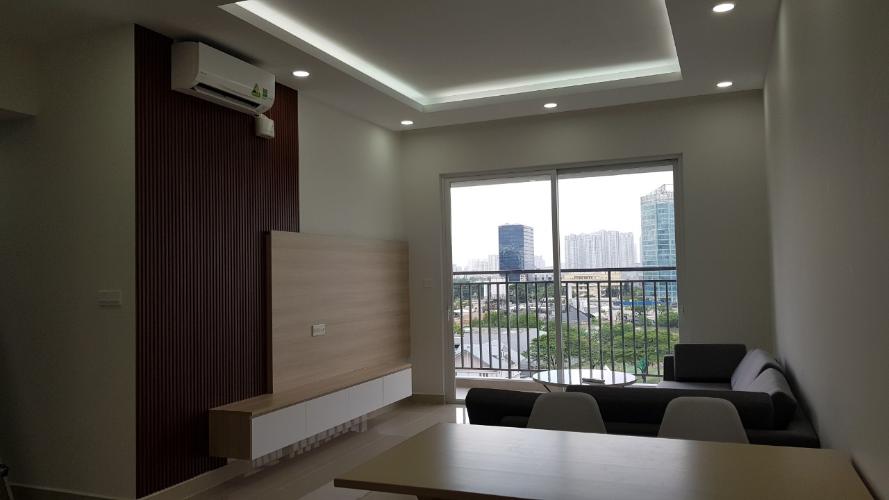 Phòng khách căn hộ Sunrise Riverside Cho thuê căn hộ Sunrise Riverside tầng thấp, diện tích 92.33m2 - 3 phòng ngủ, đầy đủ nội thất
