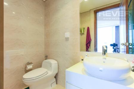 Phòng Tắm 1 Căn hộ Vinhomes Central Park tầng cao L2, 3 phòng ngủ, nội thất đầy đủ