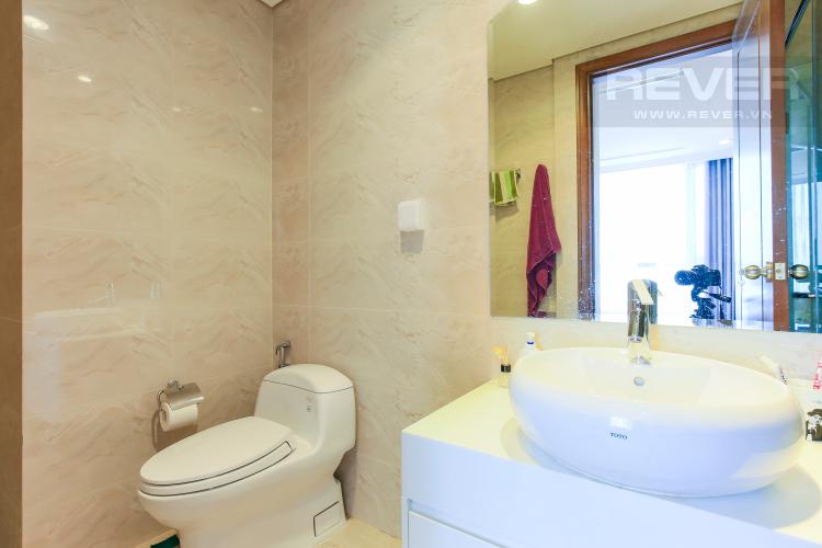 Phòng Tắm 1 Căn hộ Vinhomes Central Park tầng cao L2, 3 phòng ngủ, nội thất đầy đủ