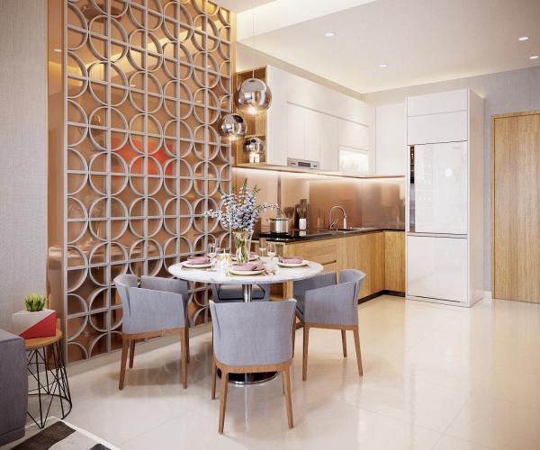 Nhà mẫu căn hộ Picity High Park Căn hộ Picity High Park hướng Đông view nội khu, không nội thất.