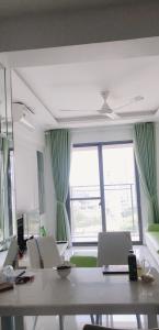 Nội thất Saigon South Residence   Căn hộ Saigon South Residence hướng Tây, đầy đủ nội thất.