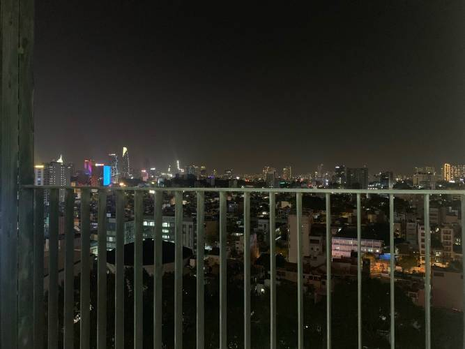 View căn hộ HaDo Centrosa Garden, Quận 10 Căn hộ HaDo Centrosa Garden tầng cao thoáng mát, đầy đủ nội thất.