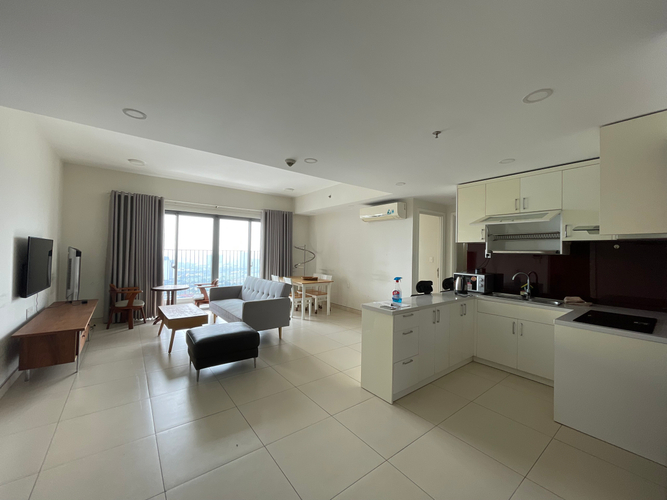 Căn hộ Masteri Thảo Điền, Quận 2 Căn hộ Masteri Thảo Điền tầng 36 diện tích 99m2, đầy đủ nội thất.