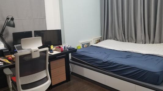 Phòng ngủ căn hộ The Sun Avenue, Quận 2 Căn hộ cao cấp The Sun Avenue tầng 25 view sông thoáng mát vô cùng.