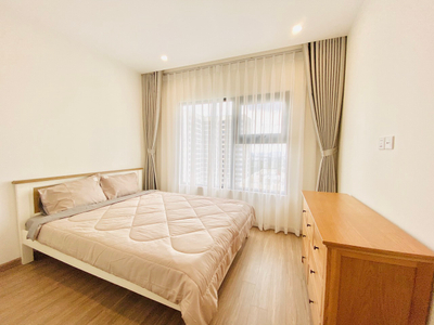 Căn hộ Vinhomes Grand Park, Quận 9 Căn hộ Vinhomes Grand Park hướng ban công tây nam đầy đủ nội thất diện tích 81.7m²