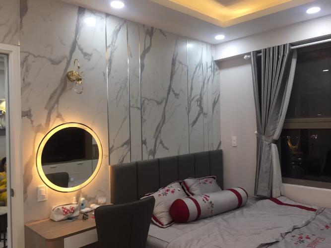 Phòng ngủ Saigon South Residence  Căn hộ Saigon South Residence tầng trung, thiết kế hiện đại tinh tế.