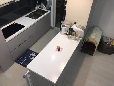 Phòng bếp , Căn hộ CitiHome , Quận 2 Căn hộ chung cư CitiHome nội thất đầy đủ, view thành phố thoáng mát.