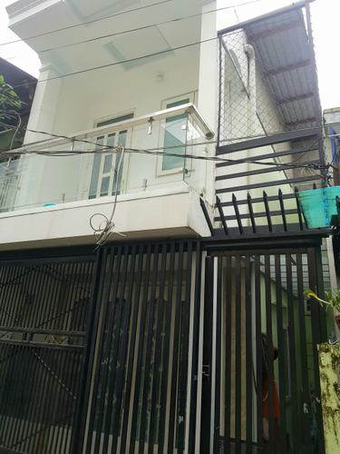 Mặt tiền nhà phố Quận Gò Vấp Nhà phố hẻm rộng hơn 3m đường Số 9, kết cấu 1 trệt, 1 lầu đầy đủ nội thất.