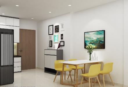 Căn hộ Lavida Plus hướng Tây Bắc, diện tích 65m²