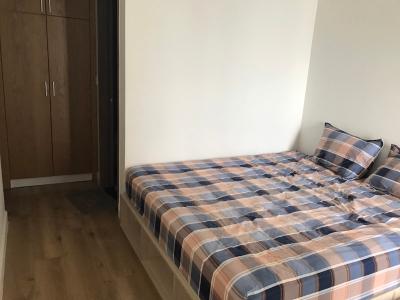 Phòng ngủ Galaxy 9, Quận 4 Căn hộ Galaxy 9 tầng trung, ban công hướng Tây Nam.