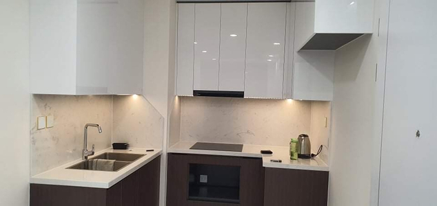 Căn Officetel Sunshine City Saigon, Quận 7 Officetel tầng 13 Sunshine City Saigon diện tích 85.5m2, đầy đủ tiện ích.