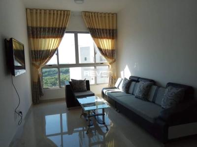 Phòng khách Celadon City, Tân Phú Căn hộ Celadon City hướng Đông Nam, view công viên cây xanh.