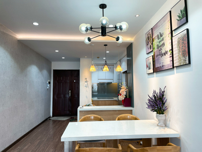 Căn hộ Chung cư Phúc Yên, Quận Tân Bình Căn hộ Chung cư Phúc Yên tầng 12 diện tích 93m2, đầy đủ nội thất.