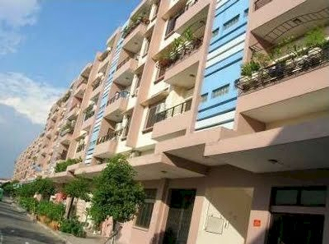 Căn hộ Chung cư Tây Thạnh, Quận Tân Phú Căn hộ Chung cư Tây Thạnh diện tích 72m2, bàn giao nội thất cơ bản.