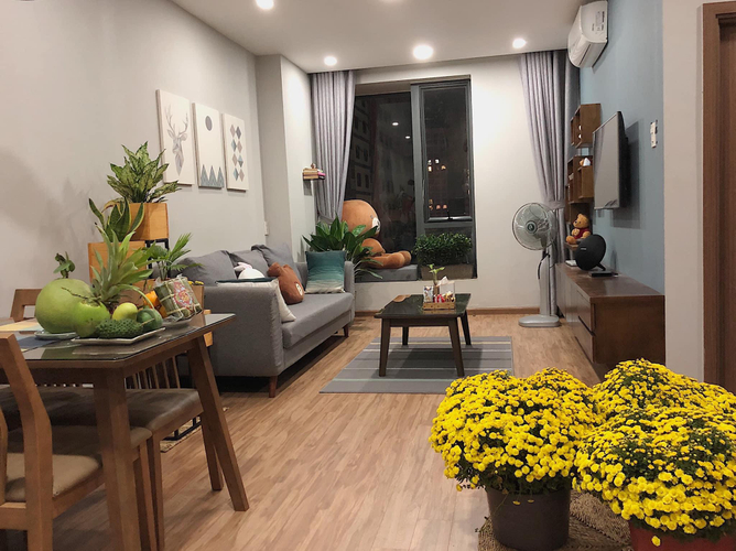 Căn hộ La Astoria, Quận 2 Căn hộ La Astoria diện tích 51m2 có 1 phòng ngủ, đầy đủ nội thất.