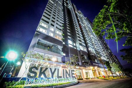 Căn hộ An Gia SkyLine, Quận 7 Căn hộ An Gia Skyline tầng 14 thiết kế 3 phòng ngủ, đầy đủ nội thất cao cấp.