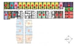 Botanica Premier - Mặt bằng chung Office Tel.jpg