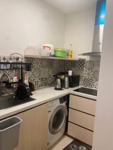 Officetel The Sun Avenue, Quận 2 Officetel The Sun Avenue tầng 18 thiết kế 1 phòng ngủ, đầy đủ nội thất.