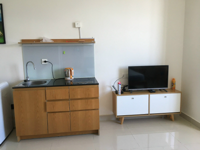 Officetel The Sun Avenue, Quận 2 Officetel The Sun Avenue tầng 13 diện tích 31m2, đầy đủ nội thất.