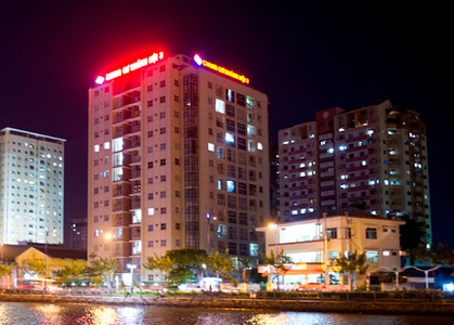 View căn hộ Chung cư Khánh Hội 3, Quận 4 Căn hộ Chung cư Khánh Hội 3 tầng 2 tiện di chuyển, cửa hướng Đông Nam.