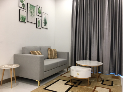 Căn hộ Sunwah Pearl, Quận Bình Thạnh Căn hộ Sunwah Pearl hướng ban công tây bắc đầy đủ nội thất diện tích 53m²