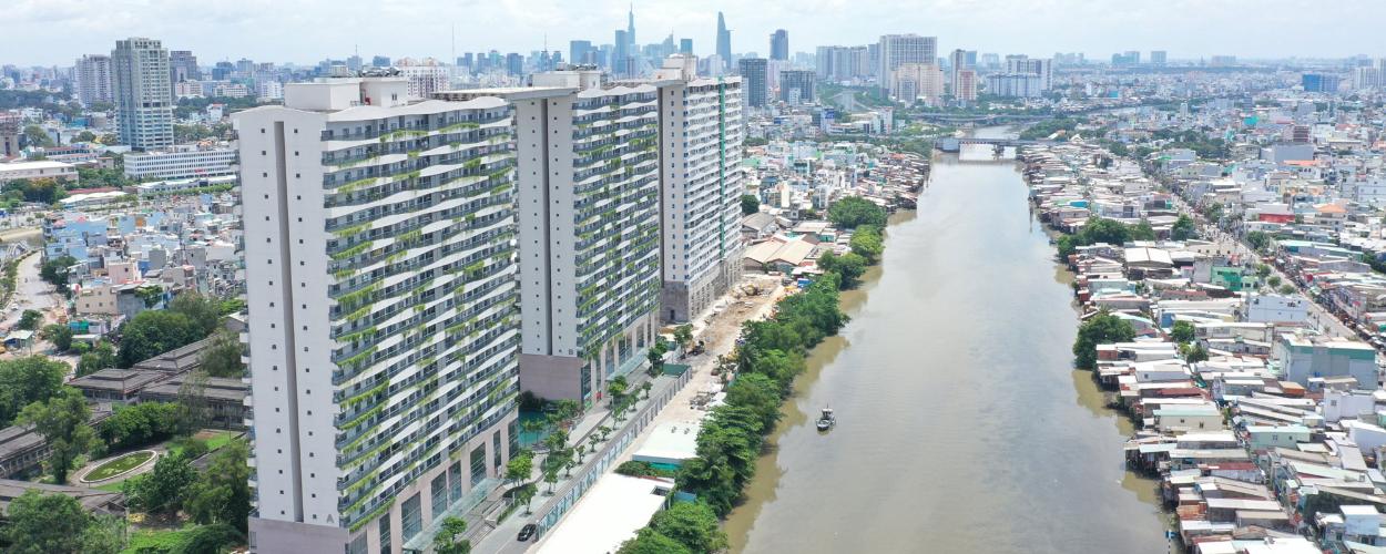 Diamond Lotus, Quận 8 Căn hộ Diamond Lotus tầng trung, view thành phố sầm uất.