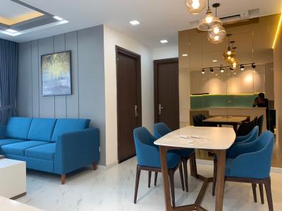 Không gian căn hộ Riviera Point, Quận 7 Căn hộ tầng 8 Riviera Point cửa hướng Tây Bắc, view thoáng mát.