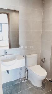 Toilet Vinhomes Grand Park Quận 9 Căn hộ Vinhomes Grand Park diện tích 67m2, nội thất cơ bản.