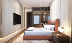 The Rivana - Phối cảnh thiết kế căn 2 phòng ngủ The Rivana