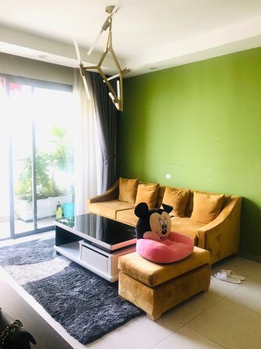 Phòng khách căn hộ The Gold View Căn hộ The Gold View, nội thất đầy đủ, view Bitexco