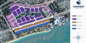 Swan Bay - mat-bang-swan-bay-marina-villas