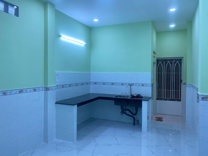 Nhà phố Quận 7 Nhà phố thiết kế 1 trệt, 1 lầu diện tích 44m2 khu vực dân cư hiện hữu.