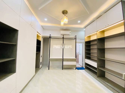 Nhà phố Quận 12 Nhà phố mặt tiền đường Tân Thới Hiệp 9, diện tích 75m2 đầy đủ nội thất.