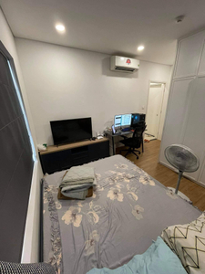 Căn hộ Dragon Hill 2, Huyện Nhà Bè Căn hộ Dragon Hill 2 tầng trung view đón gió mát, đầy đủ nội thất.