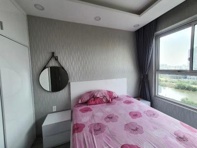 Phòng ngủ Sunrise Riverside Căn hộ Sunrise Riverside tầng thấp hướng Đông, diện tích 70m²