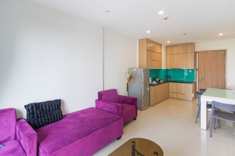 Căn hộ Vinhomes Grand Park, Quận 9 Căn hộ tầng 8 Vinhomes Grand Park diện tích 81.7m2, tiện ích đầy đủ.