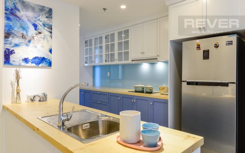 Bếp căn hộ Masteri Thảo Điền, Quận 2 Căn hộ Masteri Thảo Điền tầng cao tháp T4A view sông thoáng mát