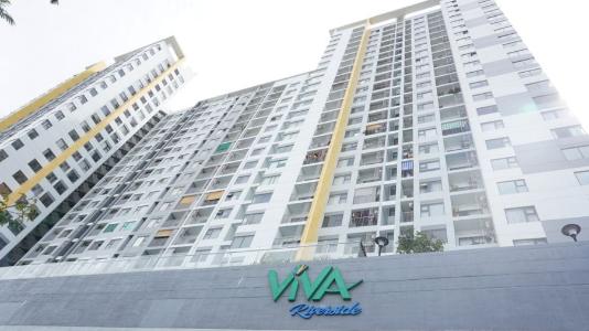 Căn hộ Viva Riverside, Quận 6 Căn hộ tầng 15 Viva Riverside hướng Đông Bắc, đầy đủ nội thất.