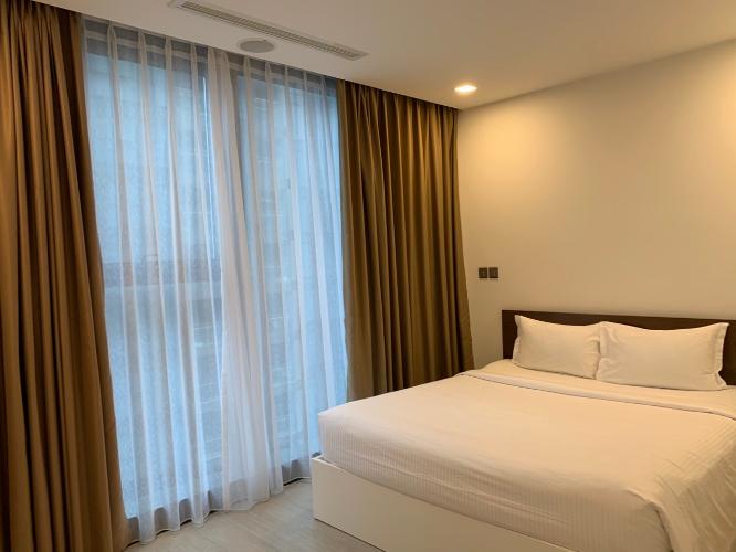 phòng ngủ Căn hộ Vinhomes Golden River, đầy đủ nội thất, tầng cao