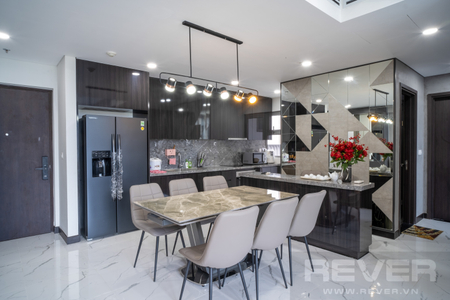 Căn hộ Empire City, Quận 2 Căn hộ Empire City tầng 7 thiết kế có 2 phòng ngủ, nội thất cơ bản.