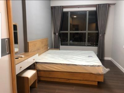 phòng ngủ căn hộ The Sun Avenue Căn hộ 3 phòng ngủ tầng 15 The Sun Avenue, nội thất đầy đủ