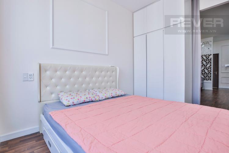 Phòng Ngủ Căn hộ Lexington Residence đầy đủ nội thất diện tích 48.5m²