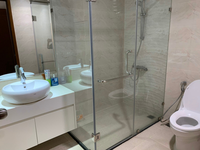 Căn hộ Vinhomes Central Park, Quận Bình Thạnh Căn hộ góc Vinhomes Central Park tầng 41, view thành phố sầm uất.