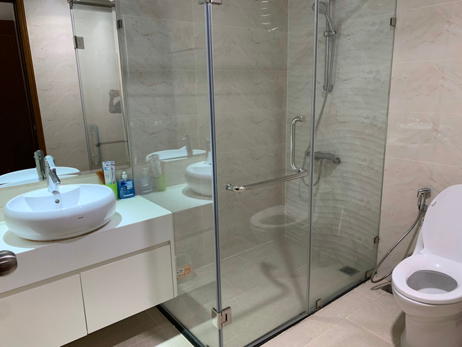 Căn hộ Vinhomes Central Park, Quận Bình Thạnh Căn hộ góc Vinhomes Central Park tầng 41, view thành phố sầm uất.