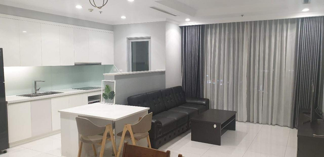 Căn hộ Vinhomes Central Park  Bình Thạnh Căn hộ Vinhomes Central Park tầng 31 nội thất đầy đủ, view thành phố 